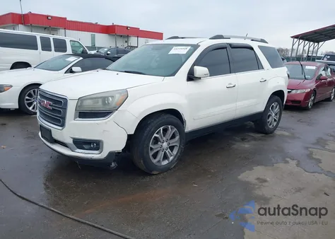 2013 GMC Acadia Slt-1 z USA, uszkodzony, nr VIN 1GKKVRKD9DJ209465